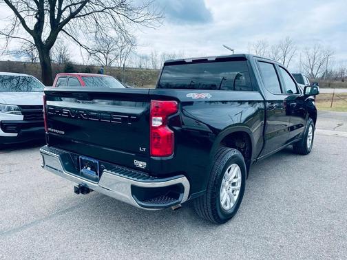 2021 Chevrolet Silverado 1500 LT