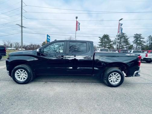 2021 Chevrolet Silverado 1500 LT
