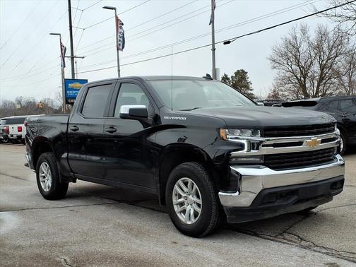 2021 Chevrolet Silverado 1500 LT