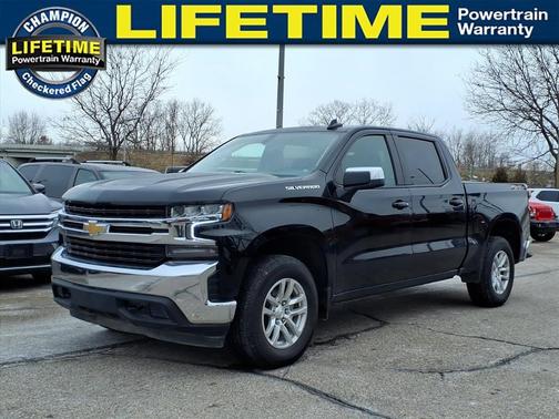 2021 Chevrolet Silverado 1500 LT