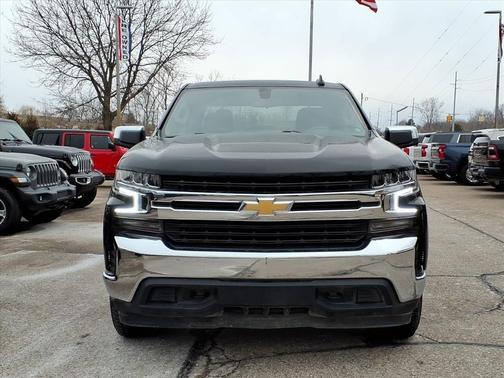 2021 Chevrolet Silverado 1500 LT