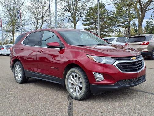 Red Tinted Clearcoat 2020 Chevrolet Equinox 1LT