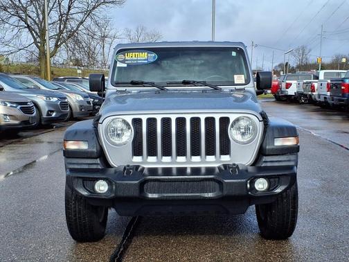 2020 Jeep Wrangler Unlimited Sport