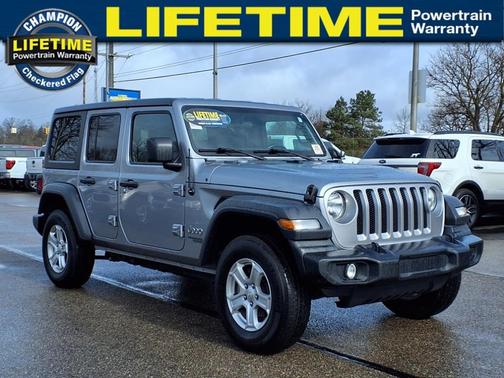 2020 Jeep Wrangler Unlimited Sport