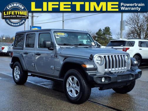 2020 Jeep Wrangler Unlimited Sport