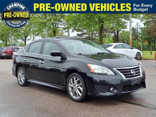 2013 Nissan Sentra SR