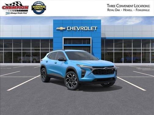 2025 Chevrolet Trax 2RS