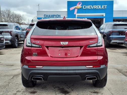 2020 Cadillac XT4 Sport