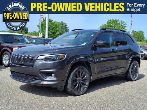 Granite Crystal Clearcoat Metallic 2020 Jeep Cherokee Limited
