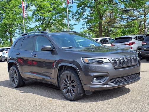 Granite Crystal Clearcoat Metallic 2020 Jeep Cherokee Limited