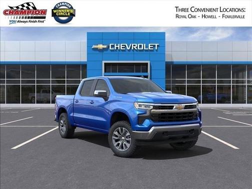 2025 Chevrolet Silverado 1500 LT