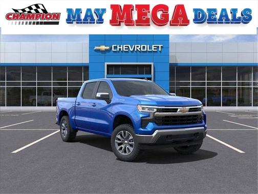 2025 Chevrolet Silverado 1500 LT