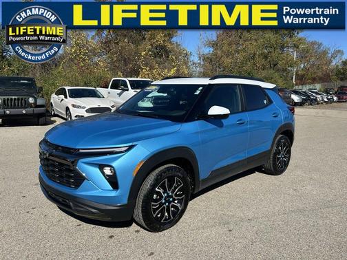 2025 Chevrolet Trailblazer ACTIV