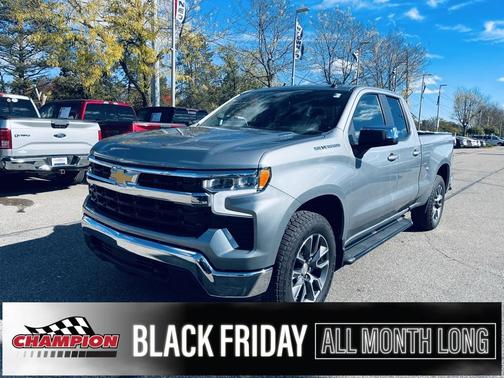 2025 Chevrolet Silverado 1500 LT