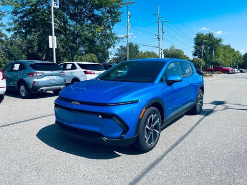 2025 Chevrolet Equinox EV LT