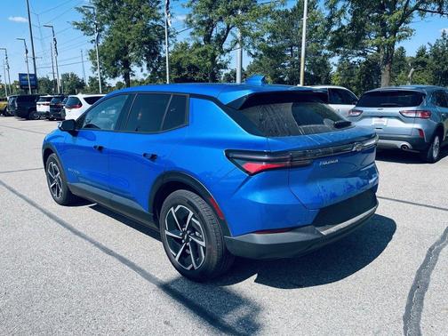 2025 Chevrolet Equinox EV LT