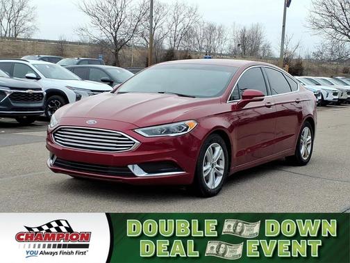2018 Ford Fusion SE