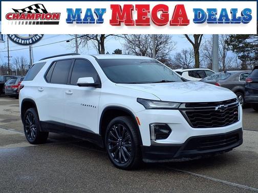2022 Chevrolet Traverse RS