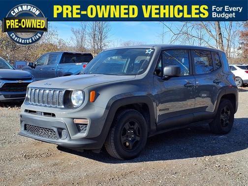 2020 Jeep Renegade Sport