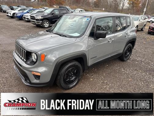 2020 Jeep Renegade Sport