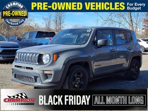 2020 Jeep Renegade Sport