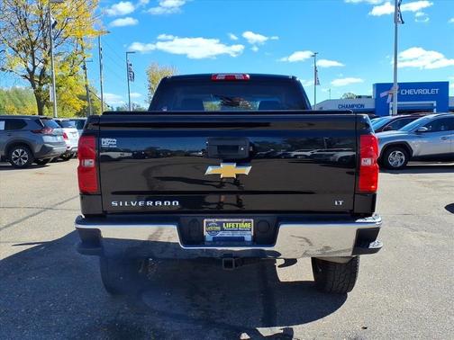 2018 Chevrolet Silverado 1500 LT
