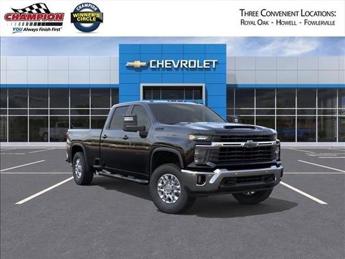 2025 Chevrolet Silverado 3500 LT