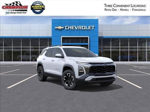 2026 Chevrolet Equinox ACTIV
