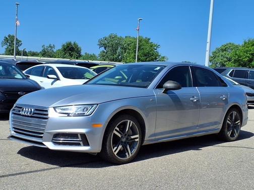 2017 Audi A4 2.0T Premium Plus