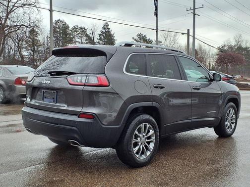 2020 Jeep Cherokee Latitude Plus