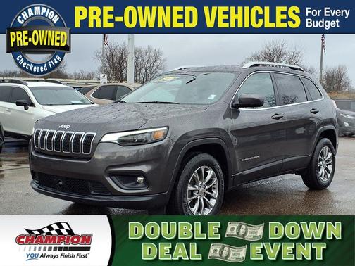 2020 Jeep Cherokee Latitude Plus