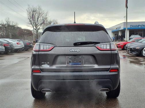2020 Jeep Cherokee Latitude Plus