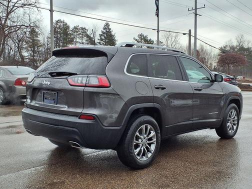2020 Jeep Cherokee Latitude Plus