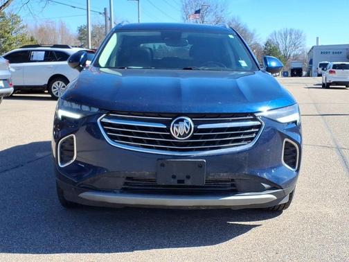 Sapphire Metallic 2022 Buick Envision Essence