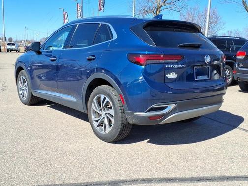 Sapphire Metallic 2022 Buick Envision Essence