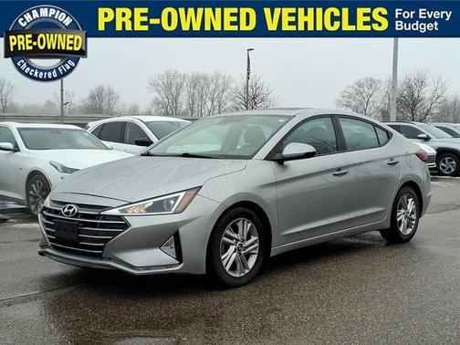 2020 Hyundai ELANTRA Value Edition