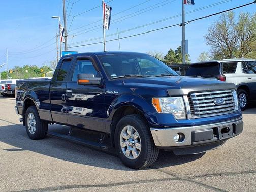Blue Flame Metallic 2012 Ford F-150 XLT