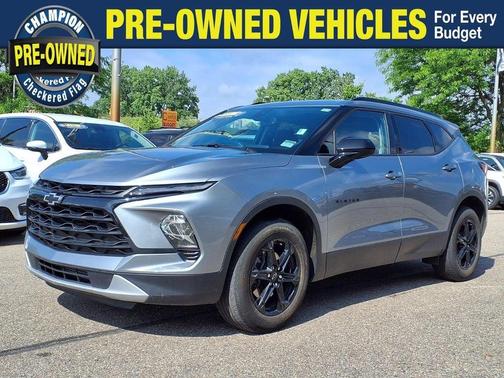 Sterling Gray Metallic 2023 Chevrolet Blazer 2LT