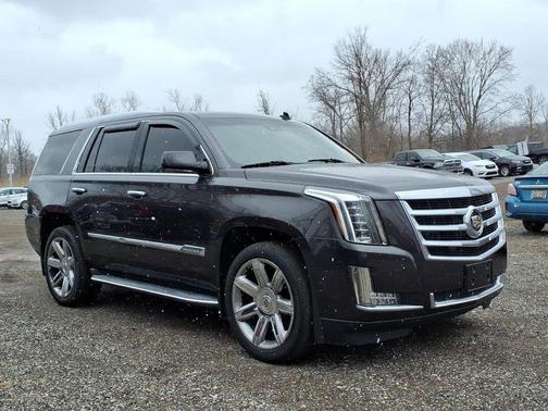 Dark Granite Metallic 2015 Cadillac Escalade Luxury