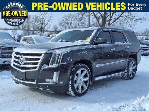2015 Cadillac Escalade Luxury