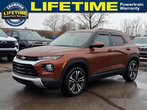 2021 Chevrolet Trailblazer LT