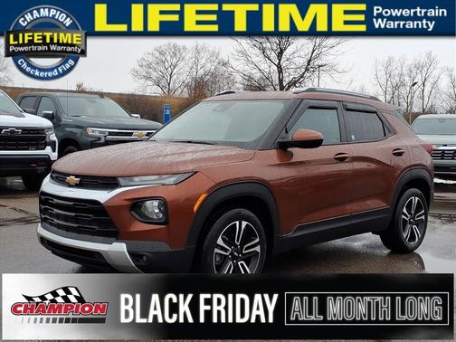 2021 Chevrolet Trailblazer LT