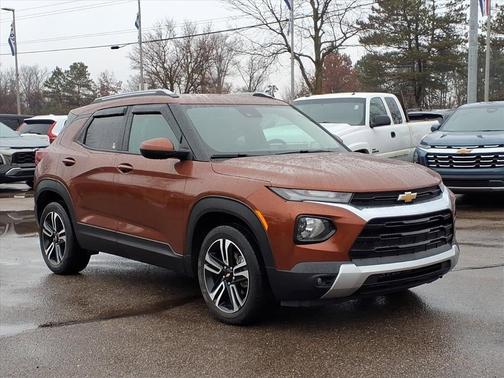 2021 Chevrolet Trailblazer LT