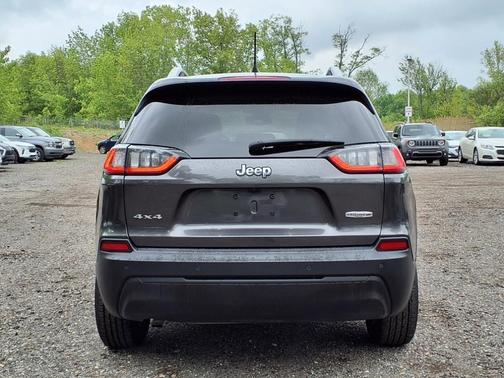 2021 Jeep Cherokee Latitude Plus