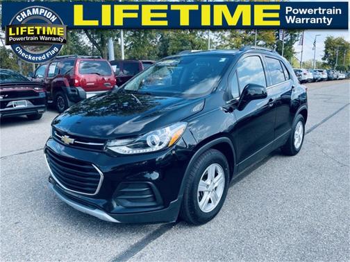 2020 Chevrolet Trax LT