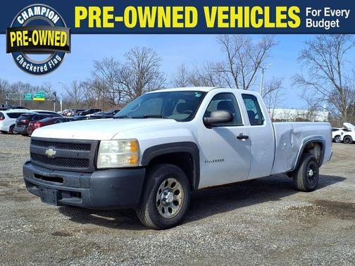 2011 Chevrolet Silverado 1500 Work Truck