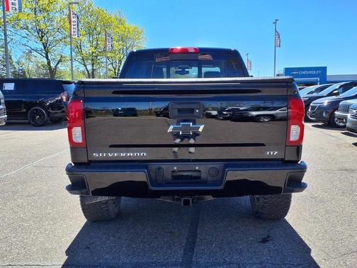 Black 2017 Chevrolet Silverado 1500 LTZ