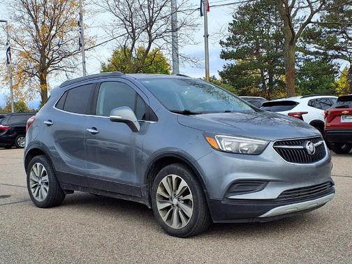 Satin Steel Gray Metallic 2019 Buick Encore Preferred