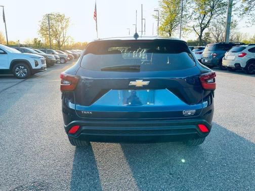 Blue 2024 Chevrolet Trax LS