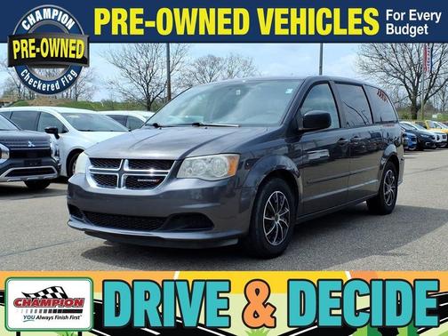 Granite Crystal Clearcoat Metallic 2016 Dodge Grand Caravan AVP/SE